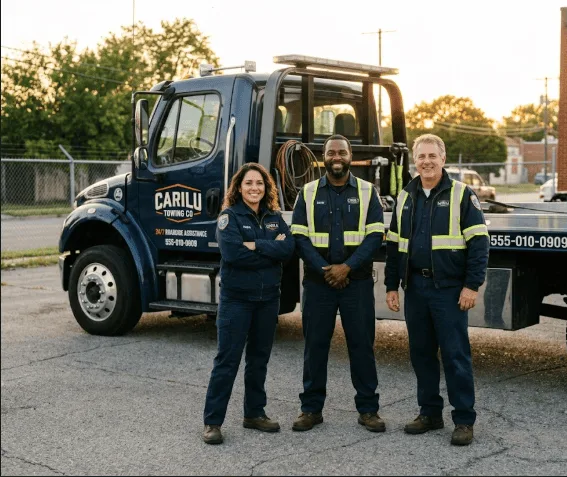 Heavy Duty Towing company in Enderlin, ND
